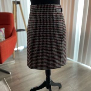Boden Classic A-line Skirt w/pockets, British Tweed.  US size 8R, UK 12R